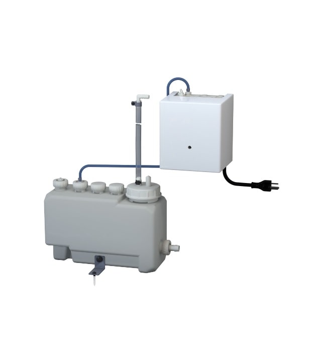 TOTO Touchless Soap Dispenser With Sensor TES201AB#CP 10 TOTO Touchless Foam Dispenser Tank