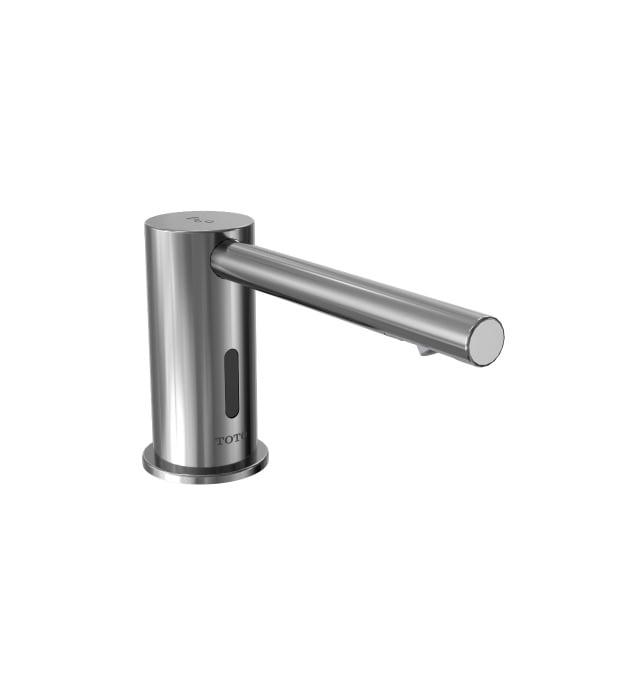 TOTO Touchless Soap Dispenser With Sensor TES201AB#CP 6 TOTO Touchless Soap Dispenser With Sensor TES201AB#CP