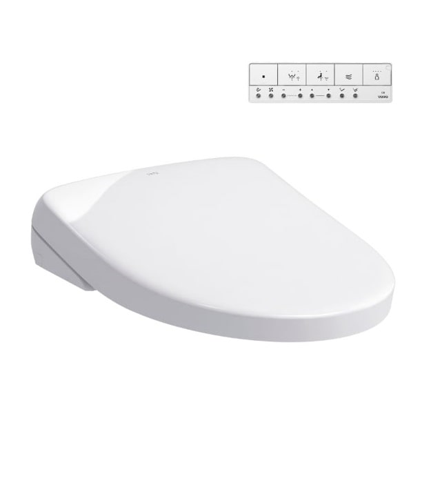 TOTO Washlet S7 SW4726AT40#01 Elongated Bidet Seat 17 TOTO Washlet S7 SW4726AT40#01 Elongated Bidet Seat