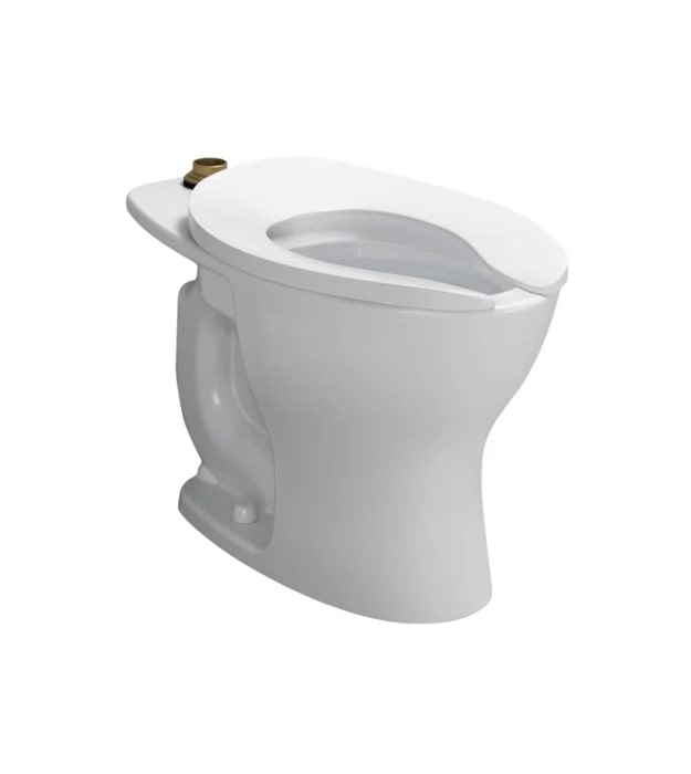 TOTO Commercial Top Spud Floor-Mounted Toilet With Seat 15 TOTO Commercial Top Spud Floor-Mounted Toilet With Seat
