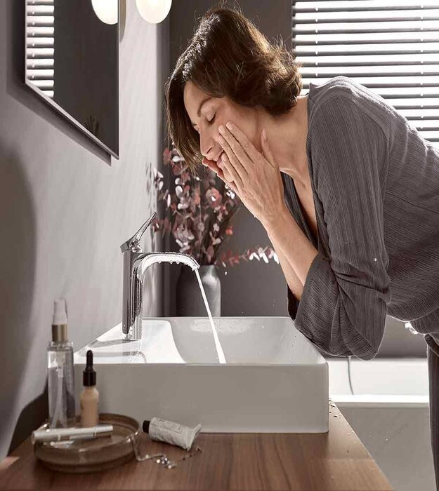 Hansgrohe Vivenis Single-Hole Faucet 110 With Pop-Up Drain 9 Hansgrohe Vivenis Single-Hole Faucet 110 With Pop-Up Drain - Image 4