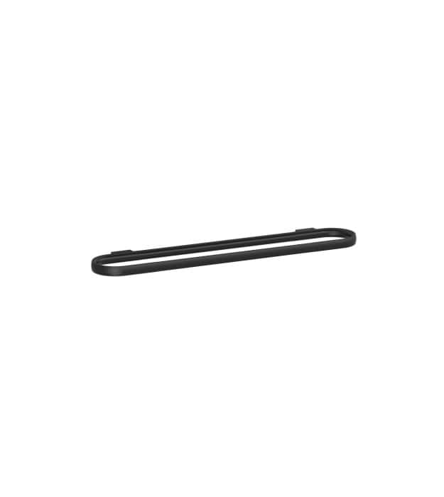 Grohe Defined Bath Towel Bar Series 8 Grohe Defined 18 inch Towel bar matte black 409702430-min