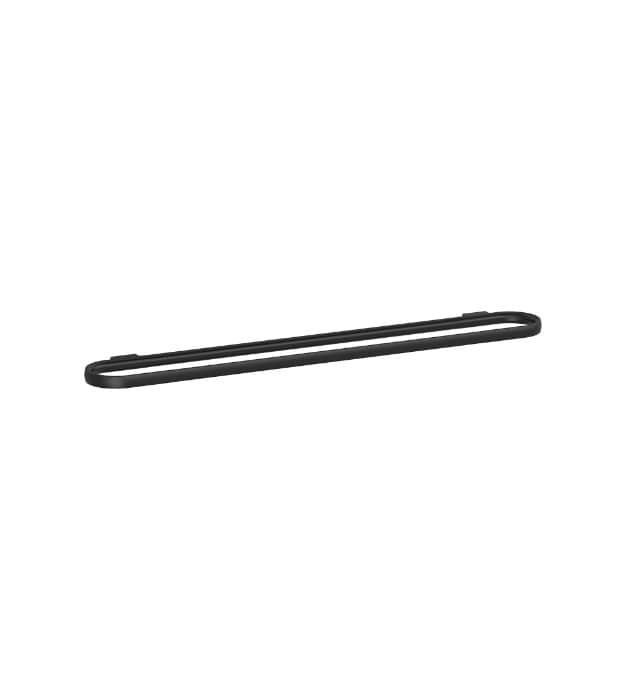 Grohe Defined Bath Towel Bar Series 11 Grohe 409712430 Defined matte black Bath Towel Bar