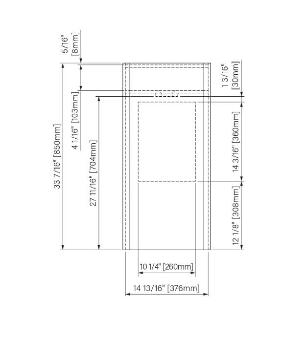 Slik Portfolio Olta Pedestal Solid Surface Vessel Sink 9 Pedestal_Sink_Dimensions