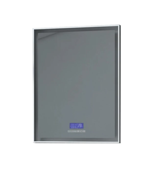 Slik Portfolio Solid Surface Smart Rectangular LED Mirror 2 Slik Portfolio CMM3131SC0X Smart Rectangular Mirror