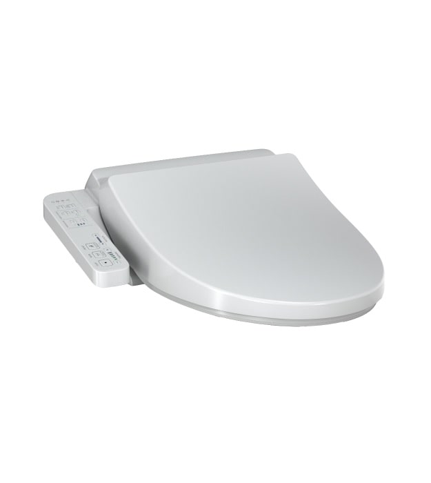 TOTO A2 Washlet Electric Heated Bidet Toilet Seat SW3004#01 4 TOTO A2 Washlet Elongated Bidet Seat