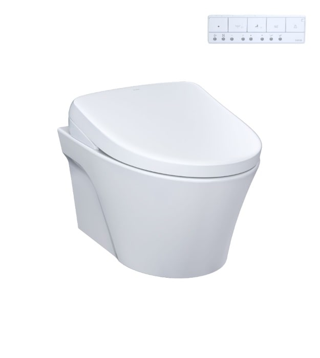 TOTO CWT4264736CMFGA#MS AP Wall-Hung Toilet S7A Bidet 3 TOTO AP Wall-Hung Toilet S7A Bidet CWT4264736CMFGA#MS