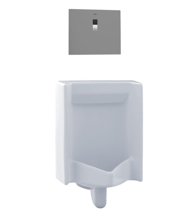 TOTO UT447EV#01 Commercial Urinal - 0.5 GPF High Efficiency 7 TOTO UT447EV#01 Commercial Urinal - 0.5 GPF High Efficiency - Image 2