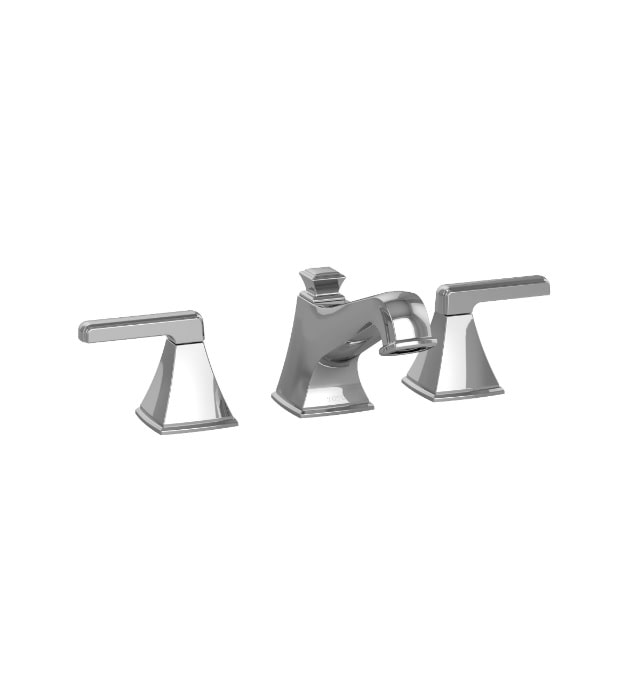 TOTO Connelly Widespread Bathroom Faucet TL221DD 5 TOTO Connelly Faucet TL221DD#CP