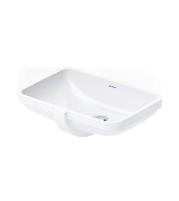 Duravit No.1 19 Inches Undermount Washbasin Sink 03954900172 2 Duravit NO.1 19 Inches Undermount Washbasin