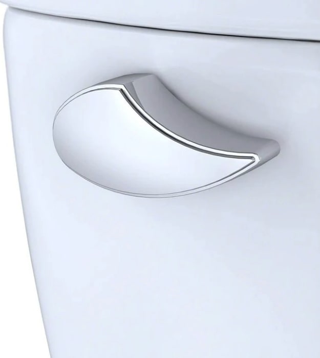TOTO THU808#CP-A Left Hand Replacement Trip Lever 11 TOTO THU808#CP-A Trip Lever