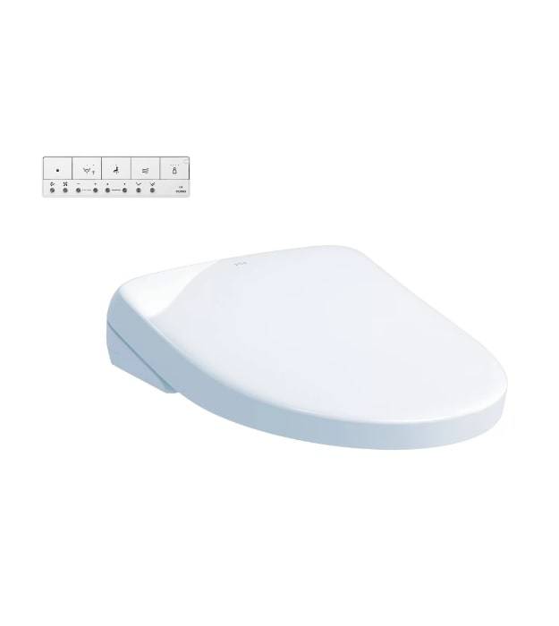 TOTO Washlet S7A Round Bidet Seat SW4735#01 2 TOTO Washlet S7A Round Bidet Seat SW4735#01