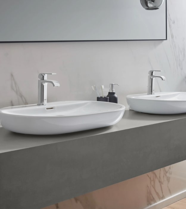 Grohe Essence Bathroom Sink 27" Wall-Mount 11 Grohe Bathroom Sink 39669000