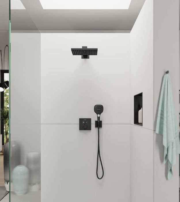 Hansgrohe ShowerSelect Thermostatic Shower Kit 15 Hansgrohe ShowerSelect Thermostatic Shower Kit - Image 10