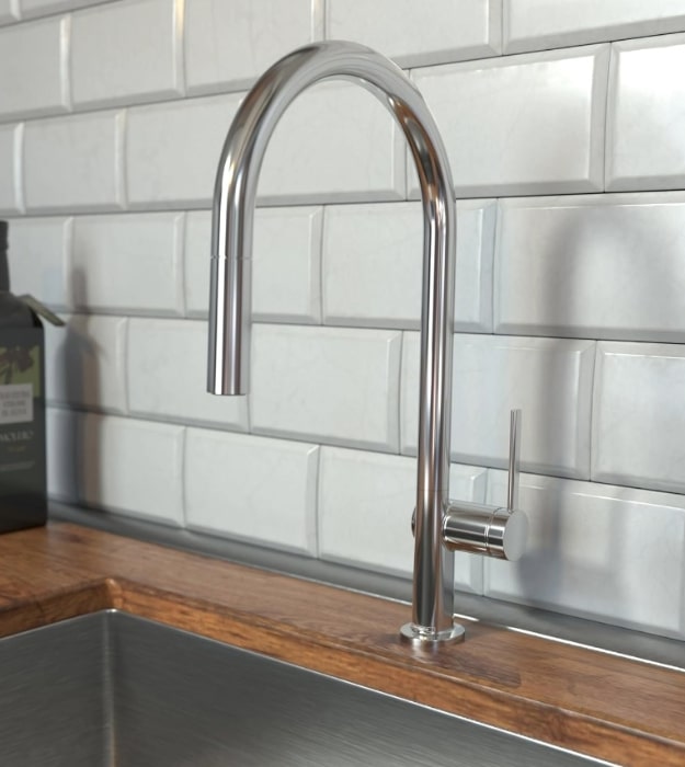 Hansgrohe Talis N HighArc Kitchen Faucet 72800001 11 Hansgrohe Talis N HighArc Kitchen Faucet 72800001 - Image 6