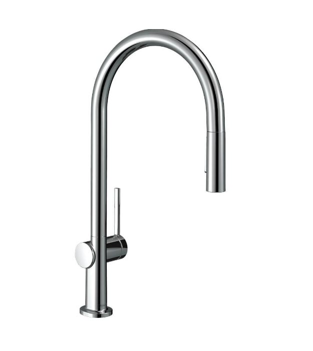 Hansgrohe Talis N HighArc Kitchen Faucet 72800001 4 Hansgrohe Talis N Kitchen Faucet 72800001