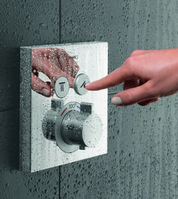 Hansgrohe ShowerSelect Thermostatic Shower Kit 13 Hansgrohe ShowerSelect Thermostatic Shower Kit - Image 8
