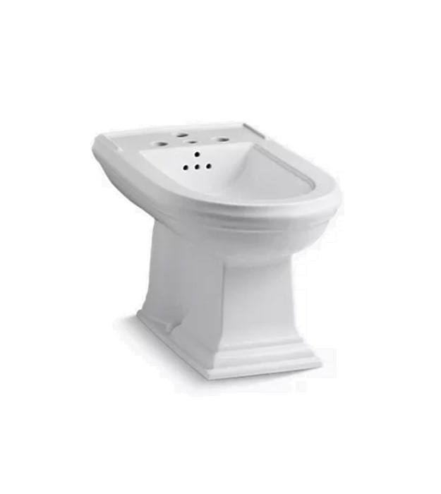 Kohler Memoirs Bidet - Vertical Spray K-4886-0 4 Kohler Memoirs bidet K-4886-0 Vertical Spray