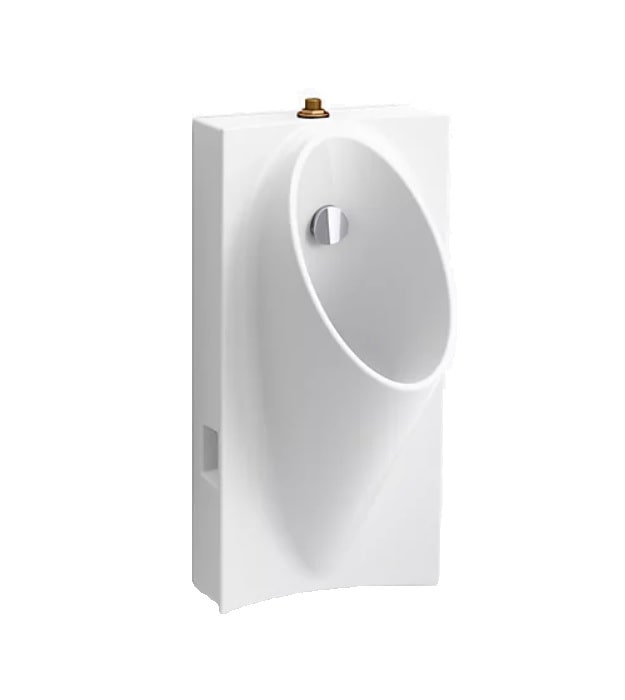 Kohler Steward Hybrid Urinal K-5244-ET-0 2 Kohler Steward Hybrid Urinal K-5244-ET-0