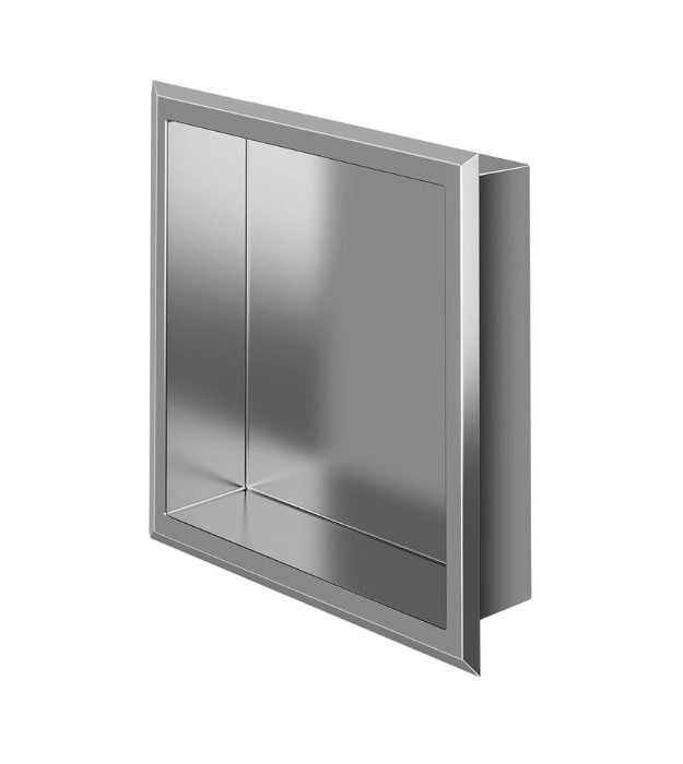 Zitta Stainless Steel Shower Niche ANR1212040 13 Stainless Steel Shower Niche