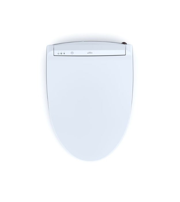 TOTO Washlet K300 SW3036R Bidet Toilet Seat 7 TOTO K300 Elongated Washlet Toilet Seat SW3036R Cotton White