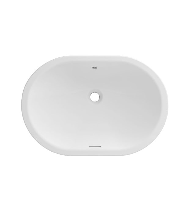 Grohe Essence 24" Undermount Bathroom Sink 3 Grohe Undermount Bathroom Sink 39673000