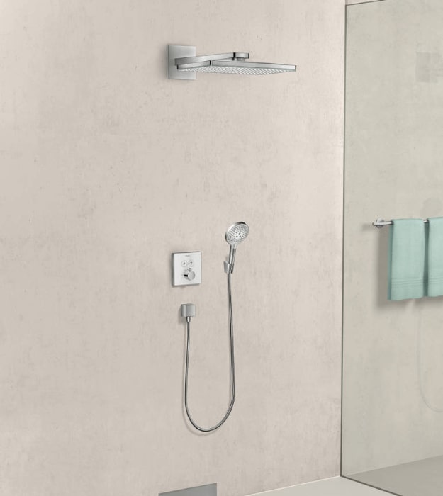 Hansgrohe ShowerSelect Thermostatic Shower Kit 14 Hansgrohe ShowerSelect Thermostatic Shower Kit - Image 9