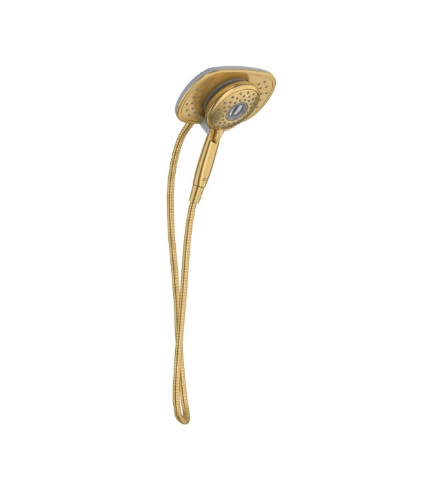 American Standard Spectra Duo 2-in-1 Shower Head 14 American Standard Brushed Cool Sunrise 9038254.GN0 Hand Shower Shower Head