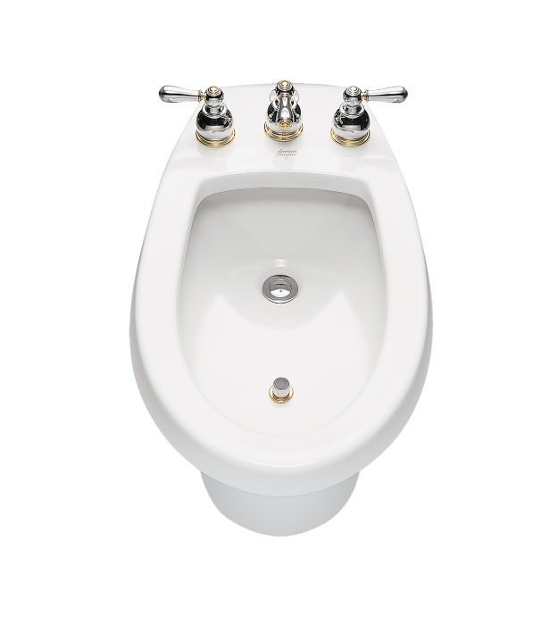 American Standard Cadet Bidet Bowl 5023100.020 4 American Standard Cadet Bidet Bowl 5023100.020