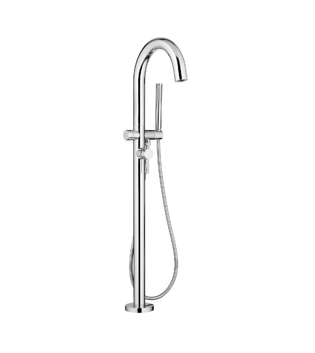 American Standard Round Freestanding Tub Filler 3 American Standard Round Freestanding Tub Filler T064951.002