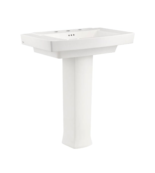American Standard Townsend Pedestal Sink 0328 12 American Standard Townsend Pedestal Sink 0328800.020 Widespread