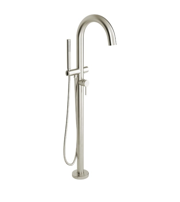 American Standard Round Freestanding Tub Filler 7 American Standard Round Freestanding Tub Filler - Image 2