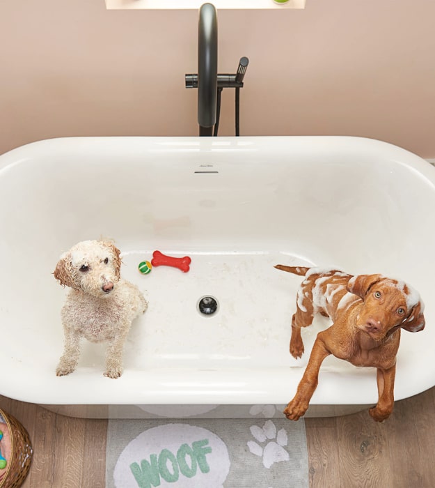 American Standard Round Freestanding Tub Filler 10 American Standard Round Freestanding Tub Filler - Image 5
