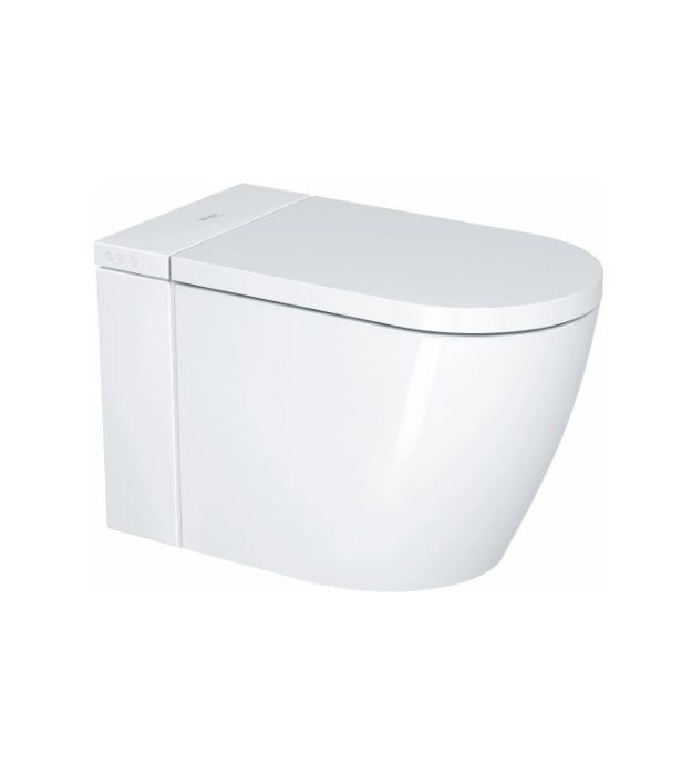 Duravit SensoWash i Plus Integrated Shower Toilet 620000 2 Duravit Sensowash I Plus Integrated Smart Toilet 620000011401310