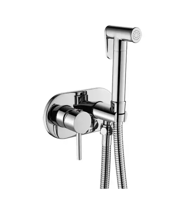 Quality Brass Handheld Toilet Bidet Sprayer Kit 2 Toilet Bidet Sprayer Kit