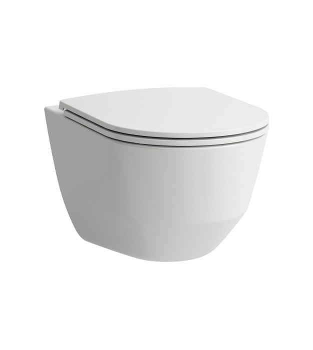 Laufen Pro Rimless Wall-Hung Toilet H8209680002501