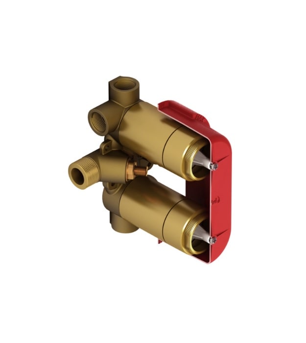 Riobel R46 3/4" TP 4-Way Shower Rough-in Valve 13 Riobel R46 3/4" TP 4-Way Shower Rough-in Valve