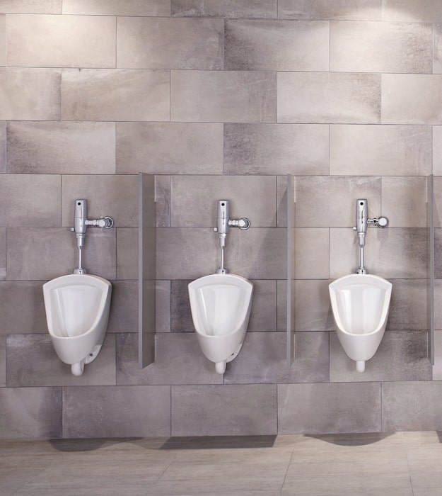 Pintbrook Top Spud Urinal 6002001.020 0.5 gpf 8 Commercial Urinal