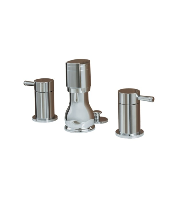 American Standard Serin Bidet Faucet 2064401.002 2 American Standard Serin Bidet Faucet 2064401.002