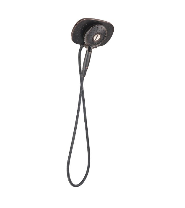 American Standard Spectra Duo 2-in-1 Shower Head 12 American Standard Legacy Bronze Shower Head 9038254.278