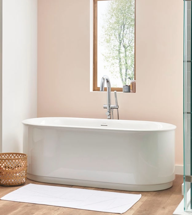 American Standard Round Freestanding Tub Filler 14 T064951.002