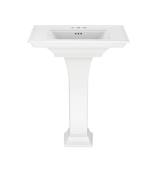 Town Square S Traditional Pedestal Sink 0297 12 Town Square S Traditional Pedestal Sink 0297400.020