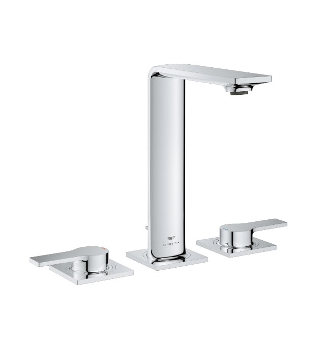Grohe Allure New Widespread Bathroom Faucet 20584 3 Grohe Allure New Widespread Bathroom Faucet 20584001