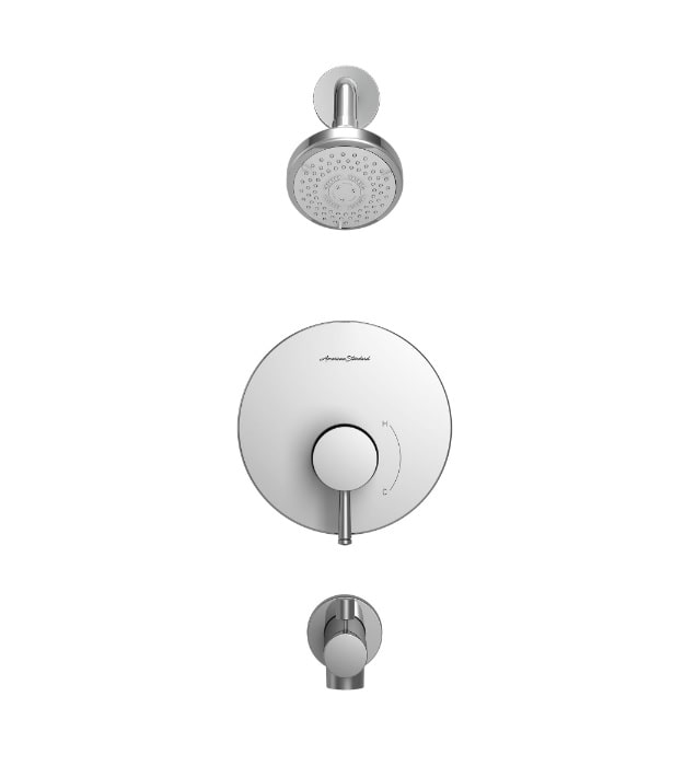 American Standard Serin Shower Kit TU064508 3 American Standard Serin Shower Kit TU064508