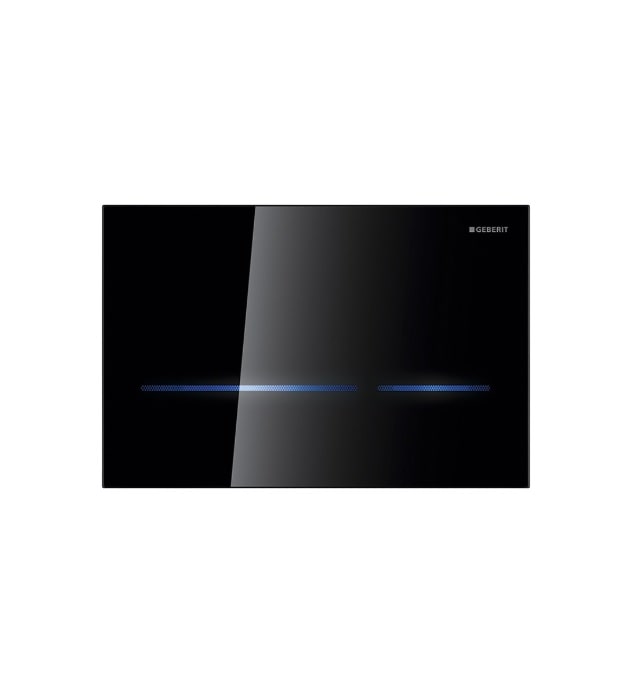 Geberit Sigma80 Touchless Flush Plate Black 4 Geberit Sigma80 Touchless 116.092.SG.6