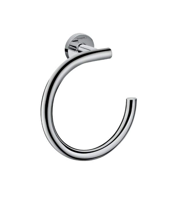Hansgrohe Logis Towel Ring 41724000 11 Hansgrohe Logis Towel Ring 41724000