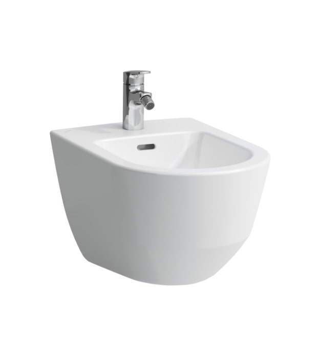 Laufen Pro Wall-Hung Bidet Toilet 830952 14 Laufen Pro Wall-Hung Bidet 830952