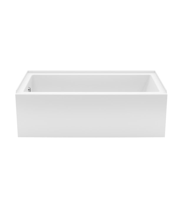 MAAX Rubix 6032 AFR Acrylic Alcove Bathtub 9 MAAX Rubix 6032 Alcove Bathtub 105704-L-000-001-001