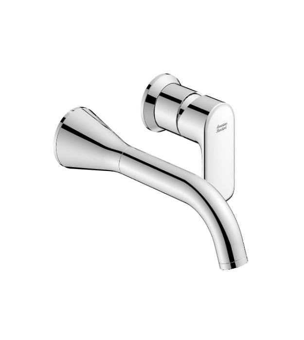Aspirations Single Handle Wall-Mount Faucet 2 American Standard Single Handle Wall-Mount Faucet 7061461.002