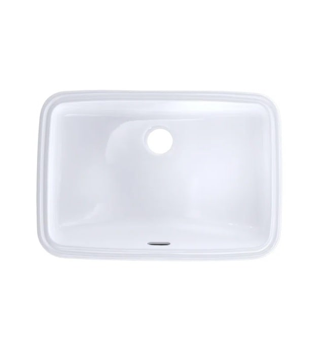 TOTO LT540G#01 Undermount Lavatory Sink 11 TOTO LT540G#01 Undermount Sink